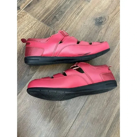 Women's Size 8.5 Red Dr. Max Sandals/Shoes‎ - Picture 7 of 10